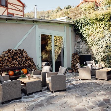 Botanicky Dvor Aparthotel Banská Štiavnica Exteriör bild
