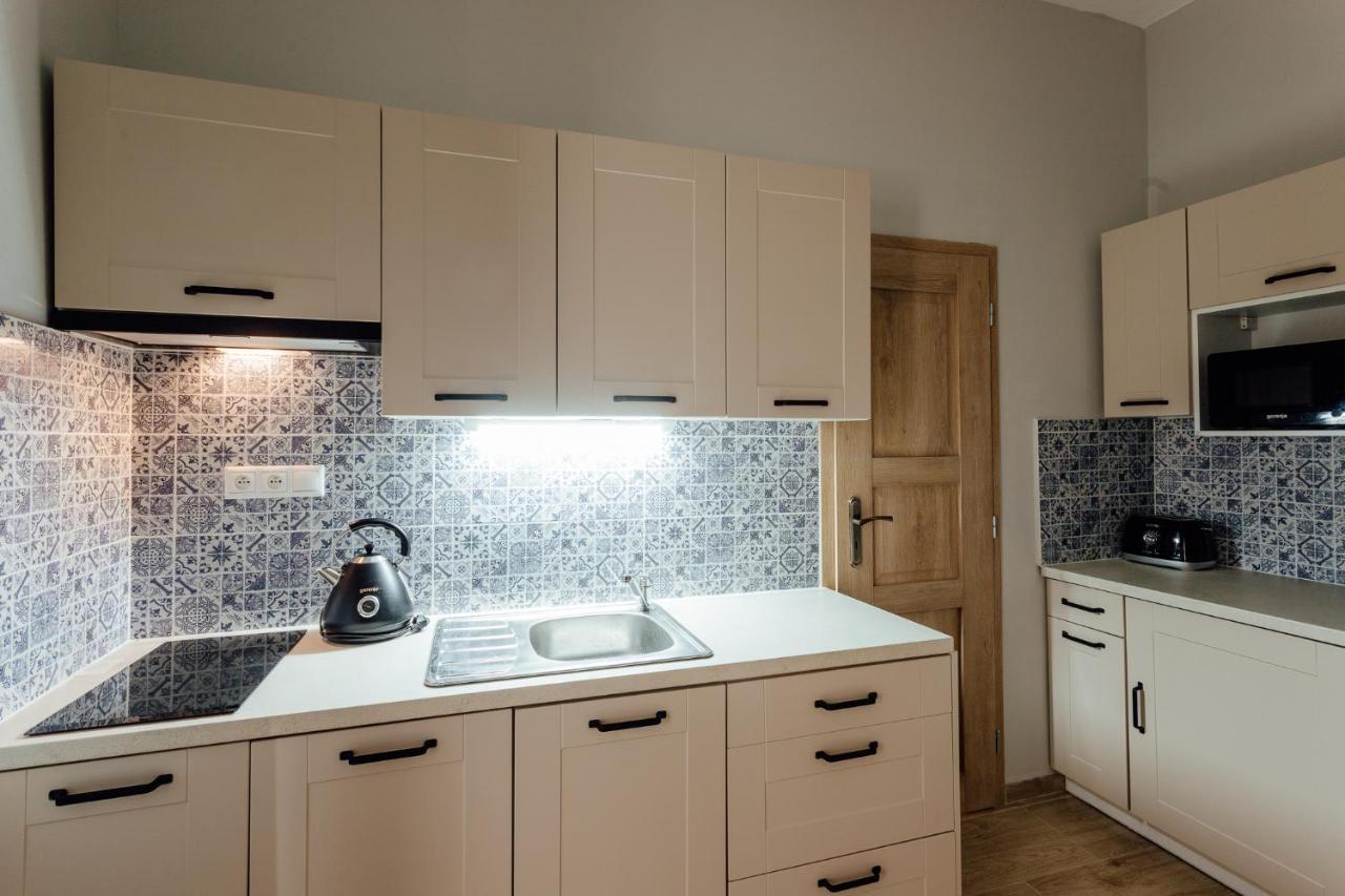 Botanicky Dvor Aparthotel Banská Štiavnica Exteriör bild